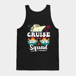 Birthday Cruise Squad Birthday Party Tee Cruise Squad 2024 Tank Top